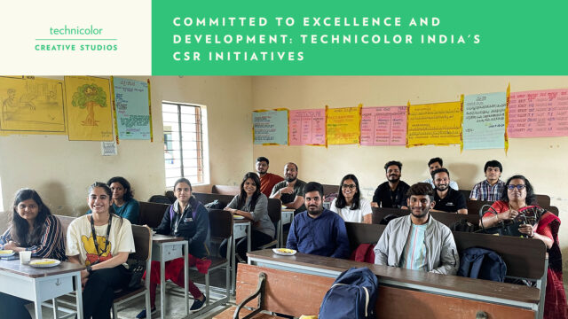Committed to Excellence and Development: Technicolor India’s CSR Initiatives