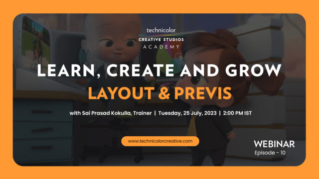 Learn, Create & Grow: Webinar on Layout & Previs
