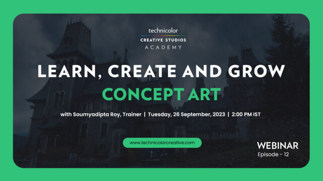 Learn, Create & Grow: Webinar on Concept Art