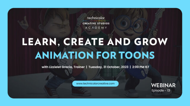Learn, Create & Grow: Webinar on Animation for Toons