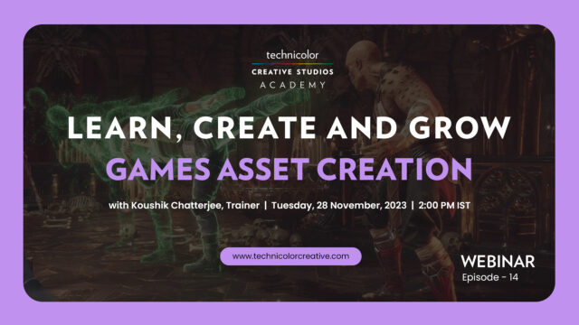 Learn, Create & Grow: Webinar on Games Asset Creation
