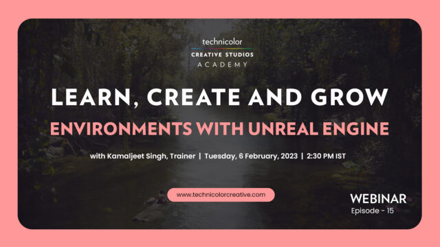 Learn, Create & Grow: Environments with Unreal Engine