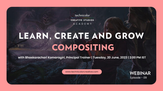 Learn, Create & Grow: Webinar on Compositing 