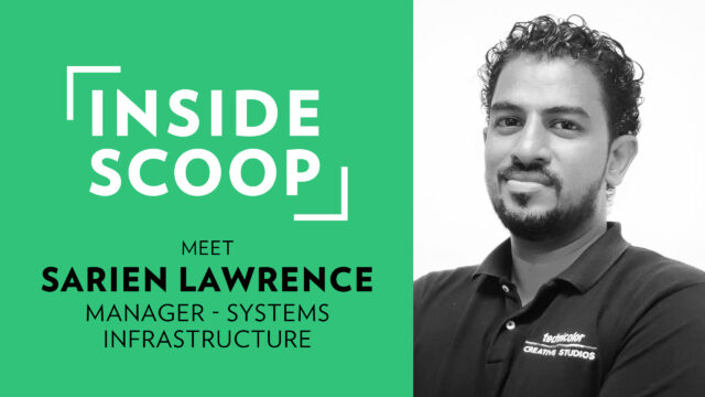 Inside Scoop | Sarien Lawrence, Manager, Systems Infrastructure
