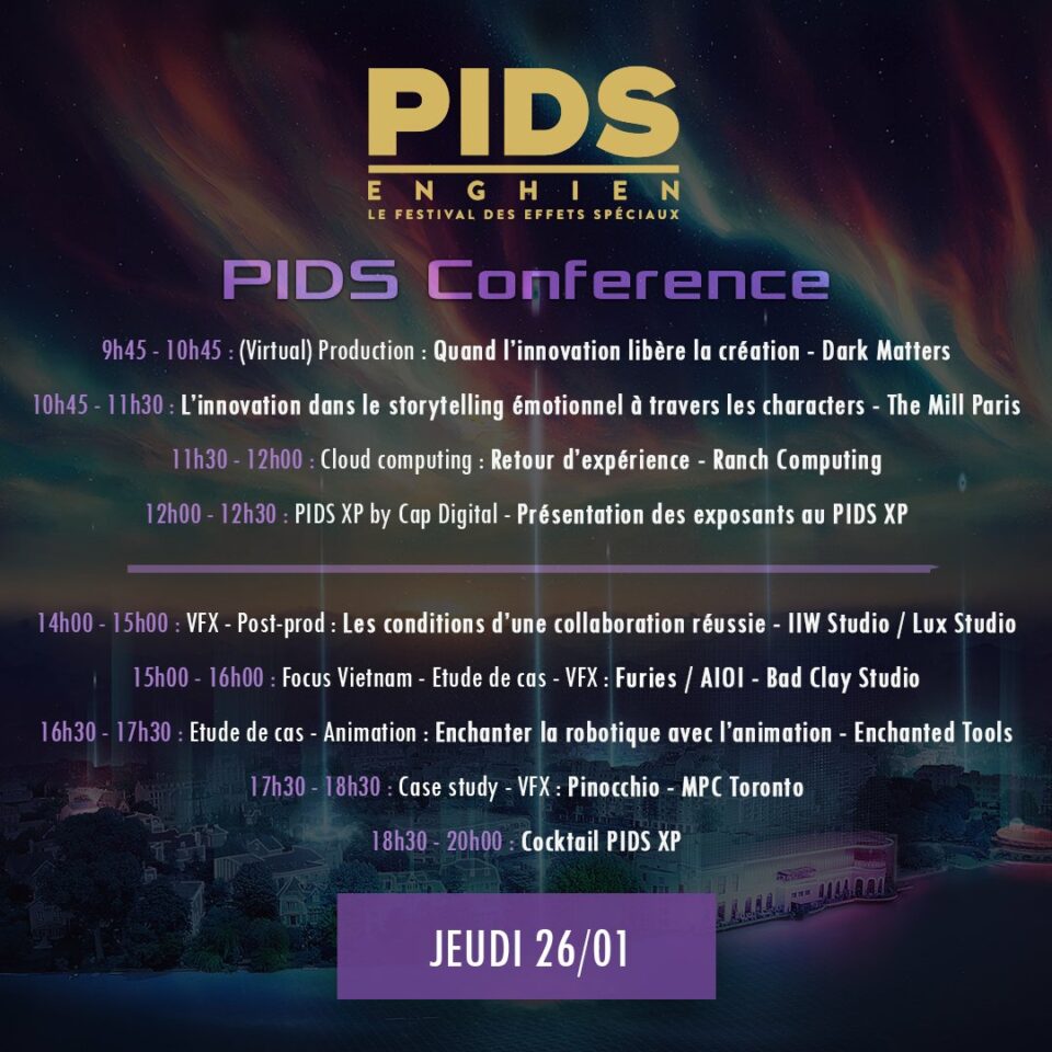 PIDS Thursday program