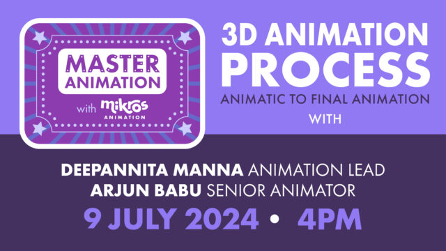 Master Animation with Mikros: Animatic to Final Animation