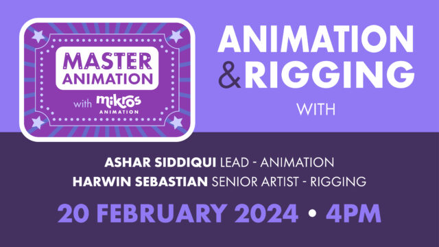 Master Animation with Mikros: Animation & Rigging