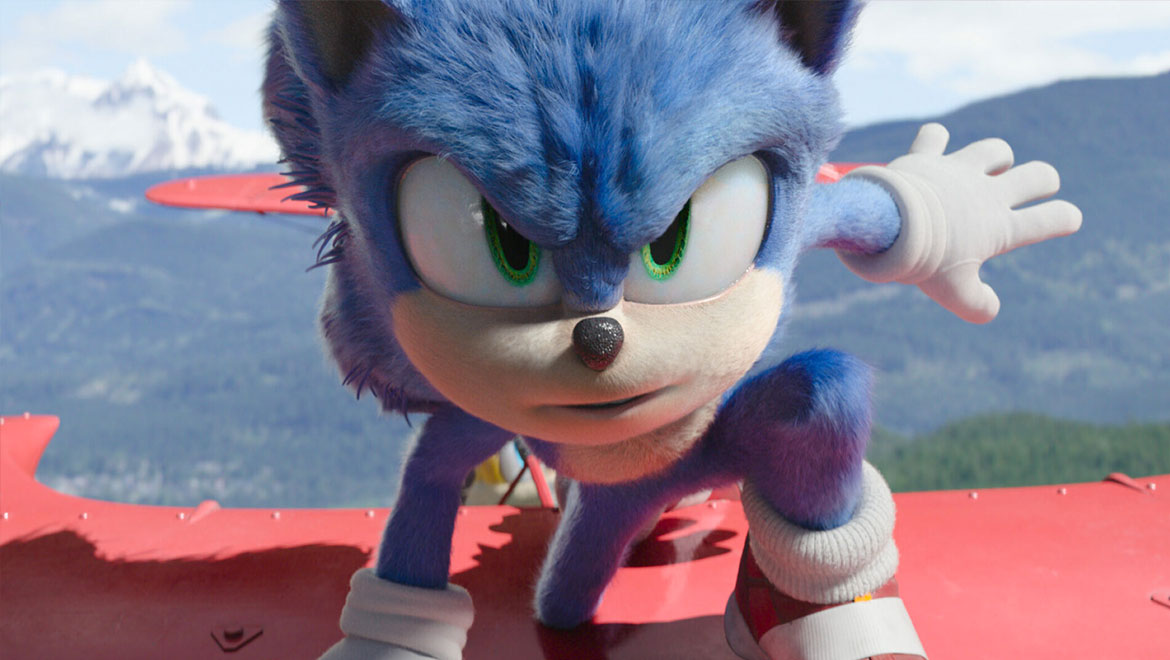 CGI Sonic The Hedgehog Film with MPC VFX