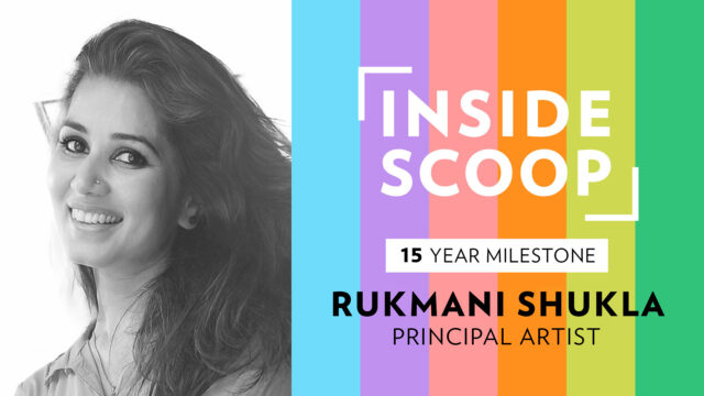 Inside Scoop | 15 for 15 with Rukmani Shukla, Principal Artist, Animation