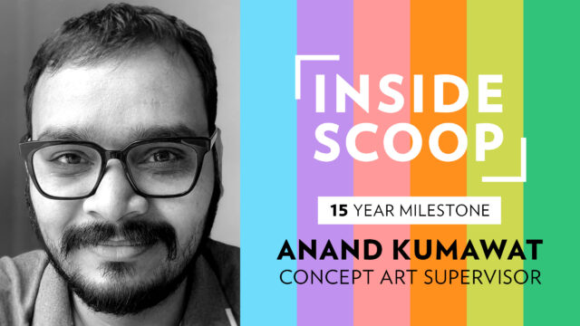 Inside Scoop | 15 for 15 with Anand Kumawat, Concept Art Supervisor
