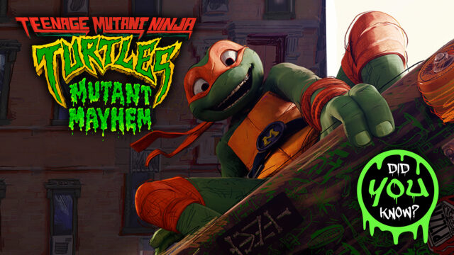 Did you know | 5 Fun facts about Teenage Mutant Ninja Turtles | Part 2