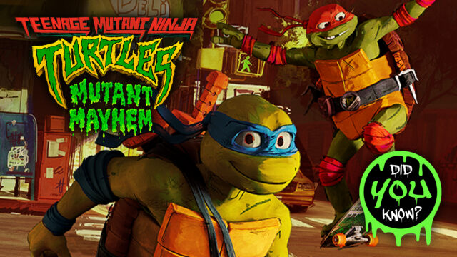 Did you know | 5 Fun facts about Teenage Mutant Ninja Turtles: Mutant Mayhem | Part 1