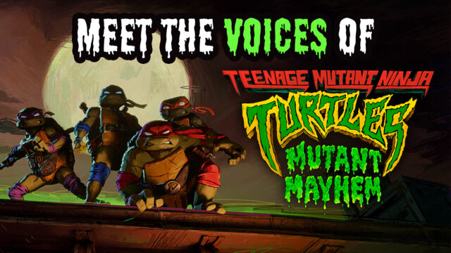 Meet the voice cast of Teenage Mutant Ninja Turtles: Mutant Mayhem