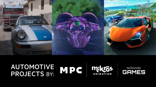 Automotive Projects by MPC, Mikros Animation & Technicolor Games