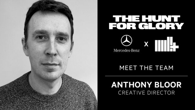Meet the Mill+ team: Anthony Bloor, Creative Director