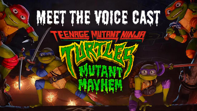 Découvrez les voix de Teenage Mutant Ninja Turtles : Mutant Mayham !