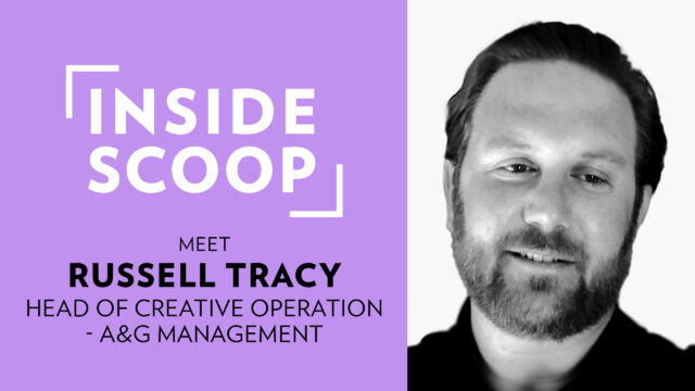 Inside Scoop | Russell Tracy, Head of Creative Operation