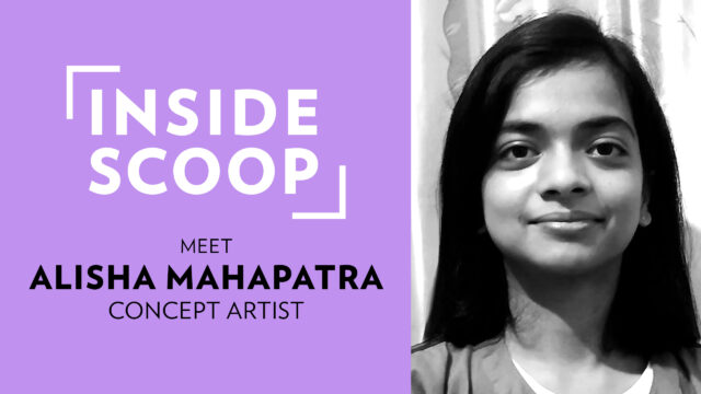 Inside Scoop | Alisha Mahapatra, Concept Artist