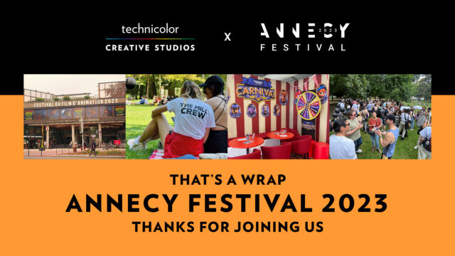 Inside Annecy Festival 2023: MPC, The Mill, and Mikros Animation steal the show