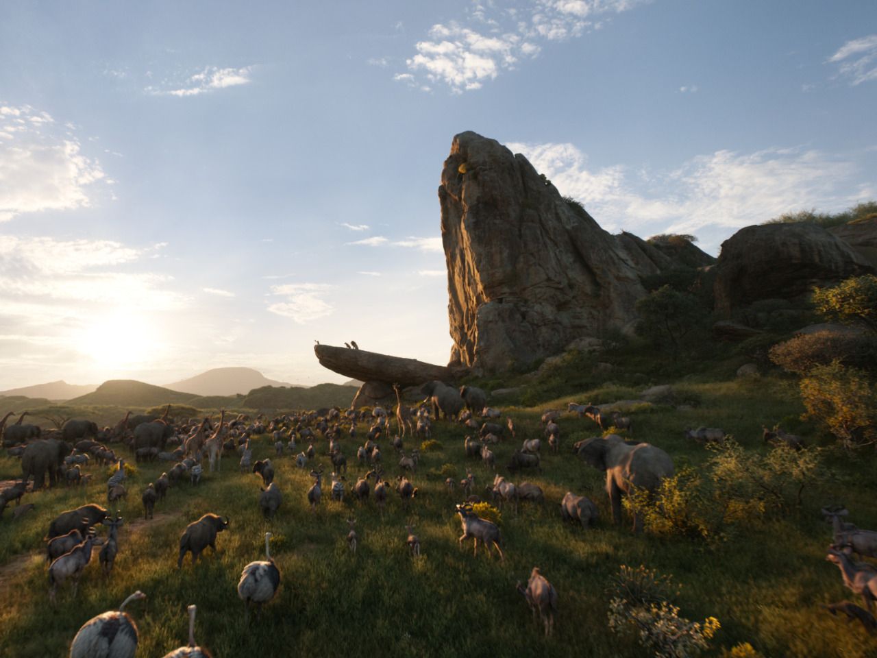 Find out more about Technicolor Creative Studios CGI work on The Lion King movie
