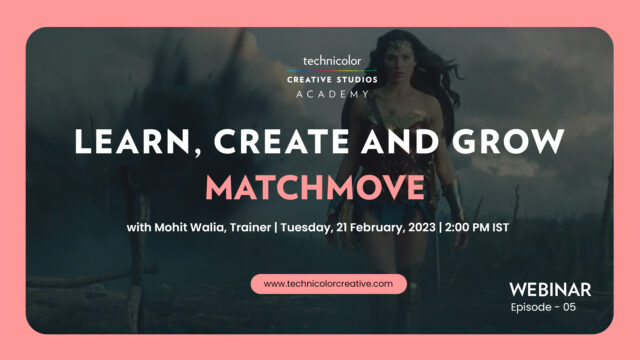 Learn, Create & Grow: Webinar on Matchmove